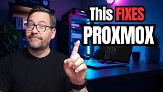 This Finally Fixes the Proxmox UI