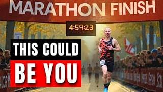 Over 40? How to train for your first marathon + FREE 20-week training plan