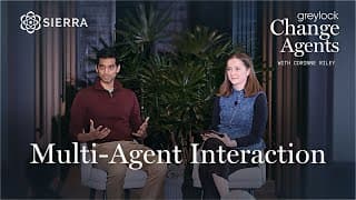 Multi-Agent Interaction with Sierra AI