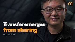 How Physical AI Learns Across Language, Video and Action — Ming-Yu Liu