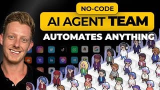 I Built an Entire Marketing Team with 37 AI Agents (Free Template)