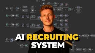 I Automated a Recruiting Agency with AI (No-Code)