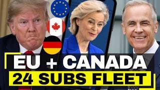 Canada's $100B Sub Deal Goes to GERMANY - Gave Up Own Boats, 24 Fleet, USA Never Even Bid