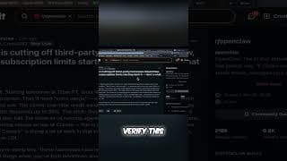 Anthropic Bans OpenClaw: The AI War Escalates! #shorts