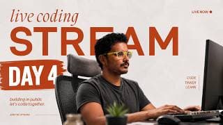 Day 4 of Live Coding until I make $1,000,000 ARR