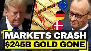 USA LOSES Everything - Trump Put FAILS, Europe Withdraws $245 Billion Gold, Confidence DEAD