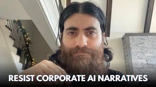 I hope you hold on to your humanity