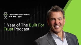 1 Year of The Built For Trust Podcast 🎂