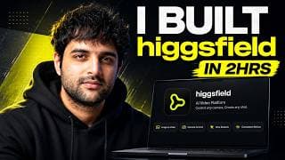 I Recreated Higgsfield From Scratch in 2 Hours