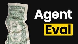 "Make Agent 10x cheaper, faster & better?" - LLM System Evaluation 101