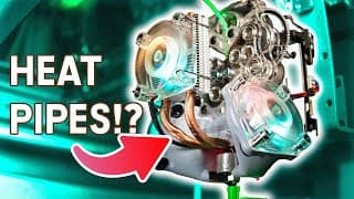 Can a CPU cooler be used as a 3D printer hotend?