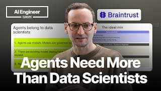 Does GenAI "belong" to data scientists? — Phil Hetzel, Braintrust