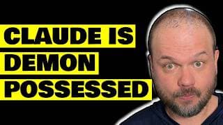 OPUS 4.6 thinks it's "DEMON POSSESSED"