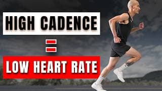 How to increase cadence to run faster with low heart rate