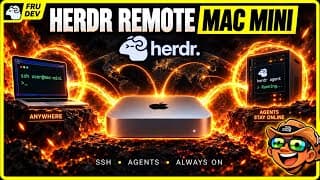 Herdr Remote Is INSANE!!! π±π€―π₯