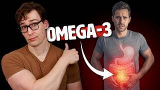 Omega-3 Fats: An Inflammatory Bowel Disaster