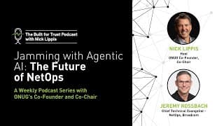 Episode 49: Jamming with Agentic AI: The Future of NetOps