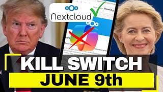Europe's Microsoft KILL SWITCH Goes LIVE - Euro-Office June 9, France Exits, Germany Saves €15M