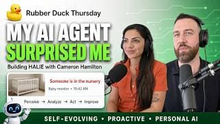 Rubber Duck Thursday with Cameron Hamilton