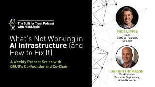 Episode 62: What’s Not Working in AI Infrastructure (and How to Fix It)