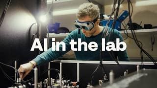 AI models can now help run physical science experiments