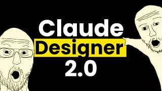 Claude Designer is insane...Ultimate vibe coding UI workflow