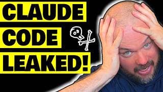 Claude Code source code LEAKED
