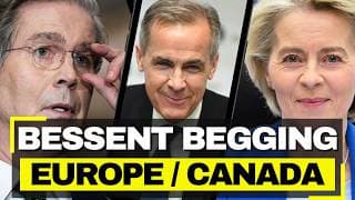 Bessent's Begging BACKFIRES - Won't Refund $134B Illegal Tariff, BEGS Europe/China Stay