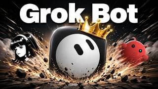 Grok Bot is For Real. What You Need to Know.