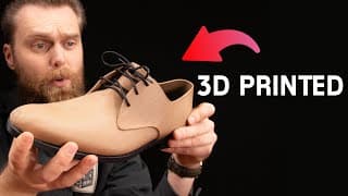 Can 3D Printed Shoes Be Classy? I Put Them to the Test at a Major Event!