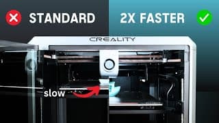 I added a BEEFY Bondtech extruder and fixed the Creality K1!