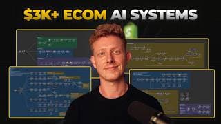 4 AI Systems Every E-com Business Needs (n8n)
