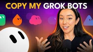 7 Grok Bot agents I use every day