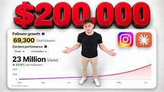 How I Turned 70K Instagram Followers Into $200,000 With Claude (Steal This System)