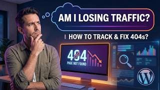 How to Track & Fix 404 Page Not Found in WordPress with Rank Math (FREE)