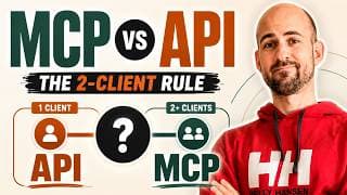 Traditional APIs vs MCP: The real difference!