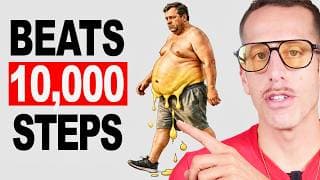 Stop Walking 10,000 Steps/Day (do this for 10 minutes instead)