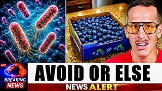 FDA Issues Highest Risk Warning for These Blueberries — Check Your Fridge NOW
