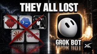 I am Switching to GrokBot...