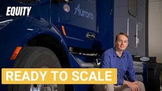 The long road to driverless with Aurora's Chris Urmson (Live at HumanX) | Equity Podcast