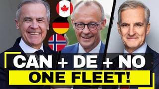 HISTORIC: Germany and Norway Give Up Own Sub Slots for Canada - Shared Arctic Fleet