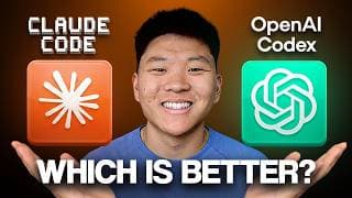 100 Hours Testing Claude Code vs ChatGPT Codex (honest results)