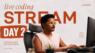 Day 2 of Live Coding until I make $1,000,000 ARR