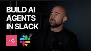 How To Build AI Agents In Slack (With N8N)