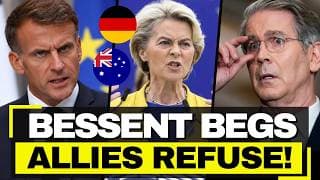 USA PANICS as Bessent Borrows $1 TRILLION - France SLAMS Trump, Dollar Collapses!