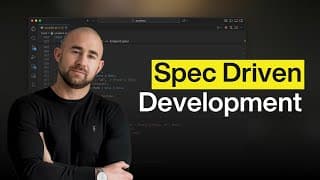 How I Code With AI Agents (Spec-Driven Development)