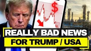 Something BROKE in America - Data Revised, Reality WORSE Than Reported, Stagflation INCOMING