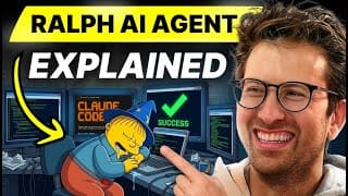 "Ralph Wiggum" AI Agent will 10x Claude Code/Amp