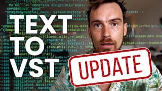 Vibe Coding VST Plugins with A.I. (Ft. Claude Code & Windsurf)