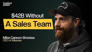 Atlassian’s Most Controversial Growth Decision | Mike Cannon-Brookes